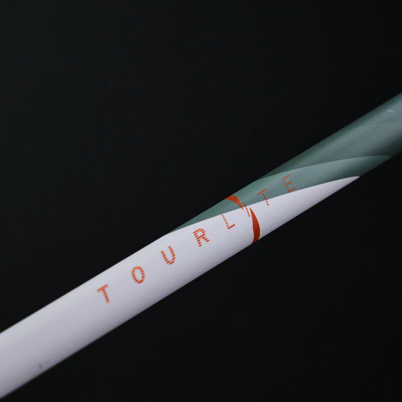 Salming Tourlite Aero F27 Shaft Only White/Green