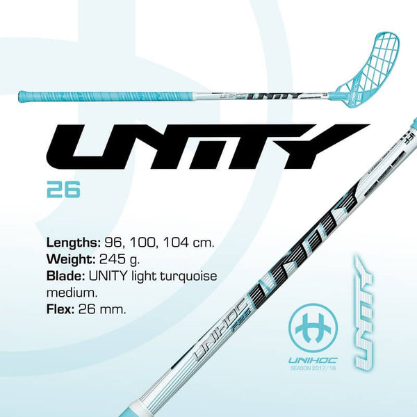 Unihoc UNITY 2.6 Turqouise/White