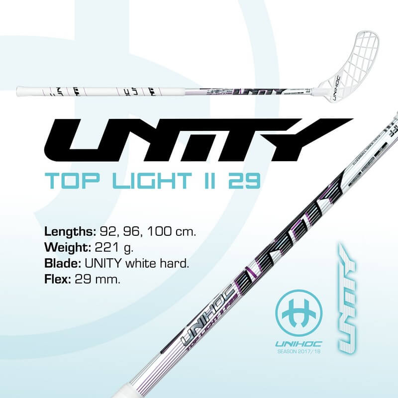 Unihoc UNITY Top Light II 2.9 White/Purple