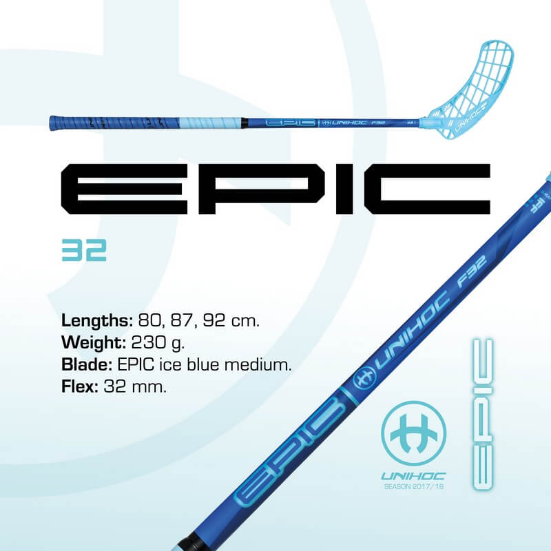 Unihoc EPIC 3.2 Blue