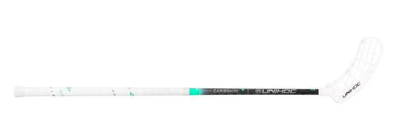 Unihoc Epic Carbskin Feather Light 29 White