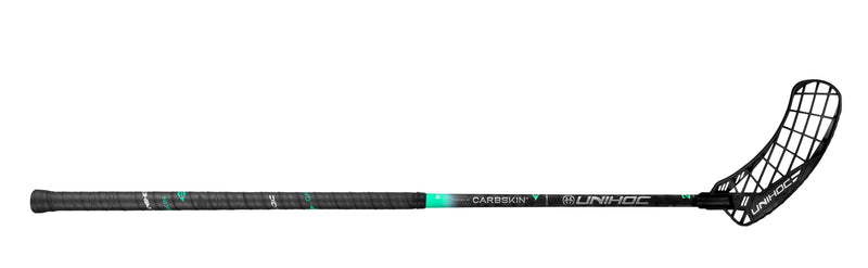 Unihoc Epic Carbskin 26 Black