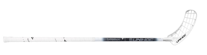 Unihoc Epic Carbskin White 26