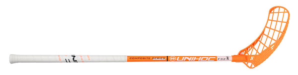 Unihoc Epic Composite 32 Neon Orange/White 22/23