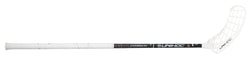 Unihoc Epic Carbskin FL 26 Black/White 22/23