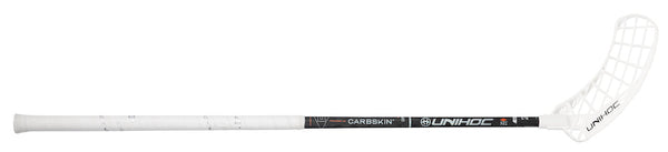 Unihoc Epic Carbskin FL 26 Black/White 22/23