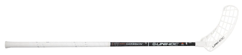 Unihoc Epic Carbskin FL 26 Black/White 22/23