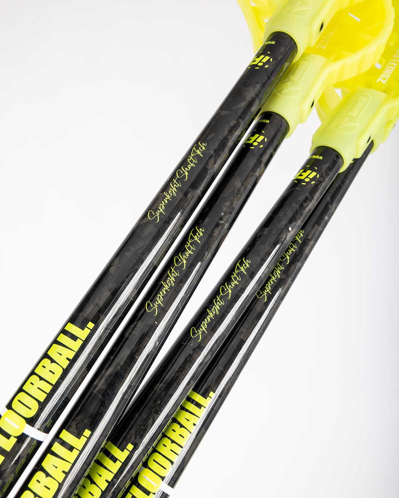 Zone Harder Forged Carbon SL 26 Yellow 23/24