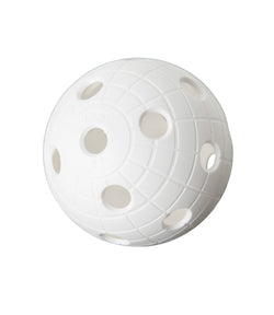 Unihoc Innebandyboll Crater White