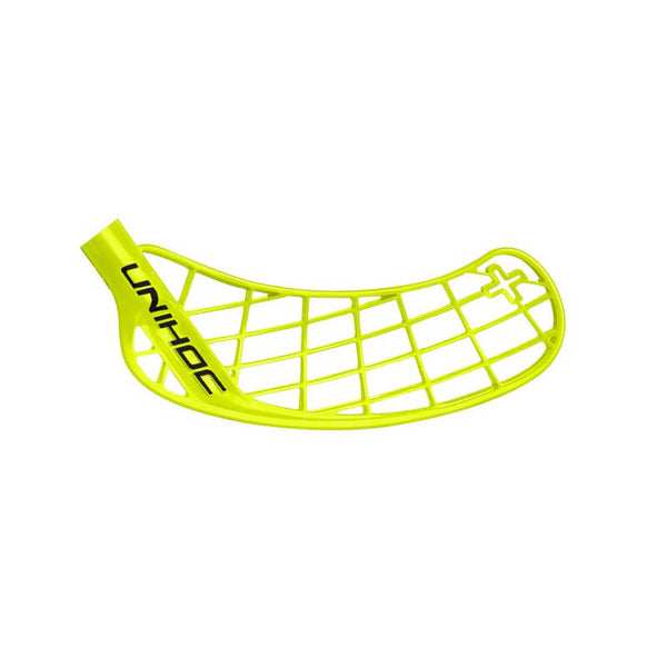 Unihoc PLAYER+ Medium Neon Yellow