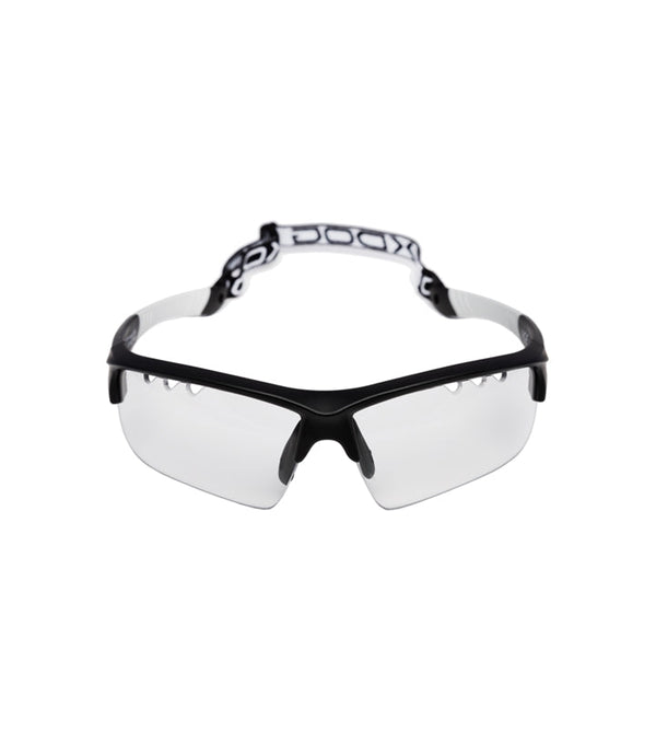 Oxdog Innebandyglasögon Spectrum JR/SR Black