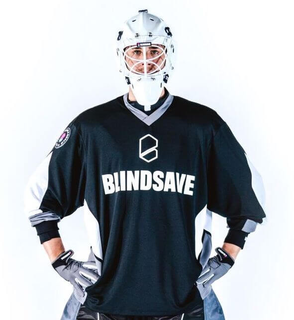 Blindsave Målvaktströja Confidence Black