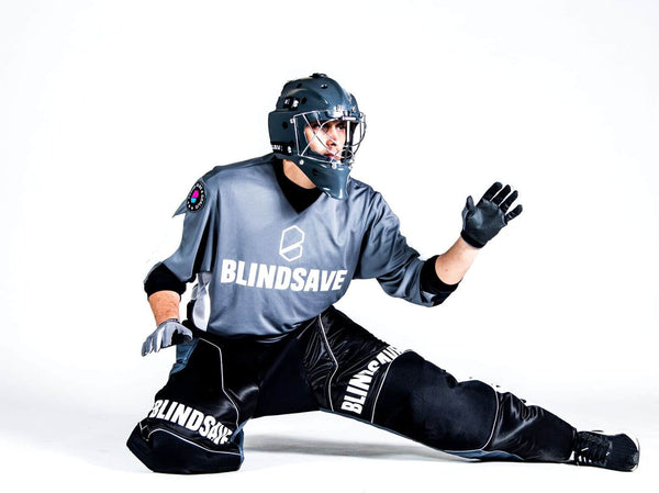 Blindsave Målvaktströja Confidence Grey