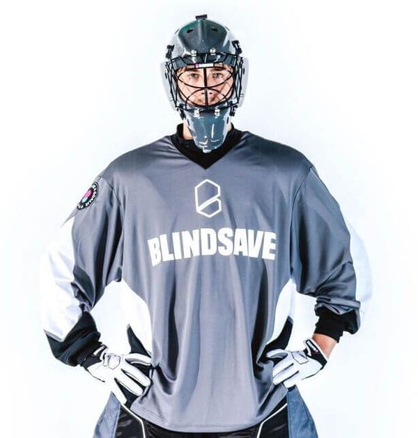 Blindsave Målvaktströja Confidence Grey