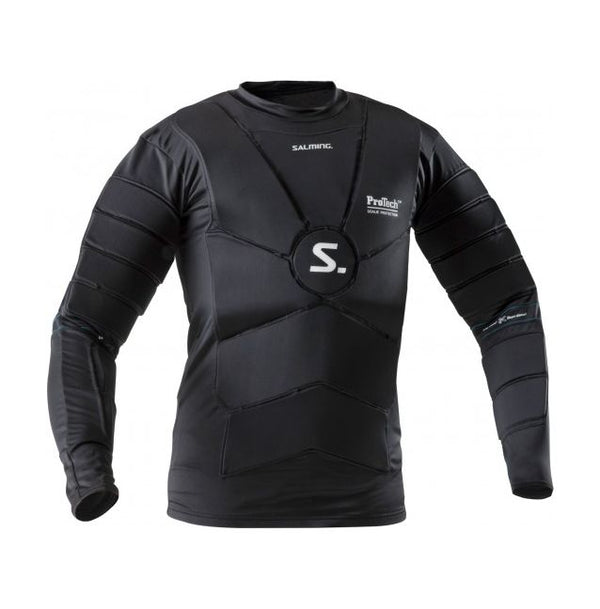 Salming ProTech Core LS Goalie Jersey Black