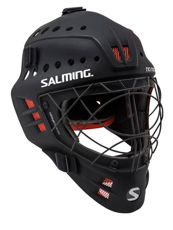 Salming Phoenix Elite Helmet Black