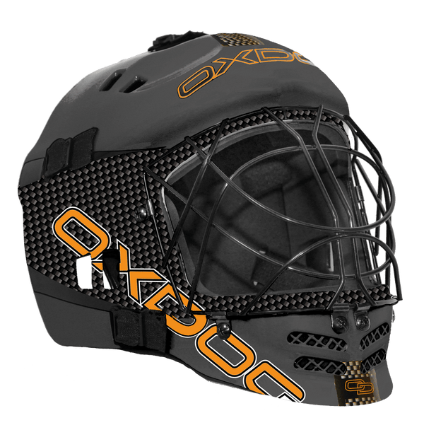 Oxdog Vapor Helmet JR Grey