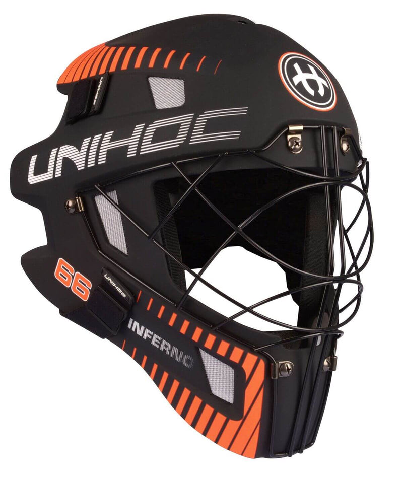 Unihoc Inferno 66 Målvaktshjälm