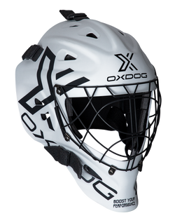 Oxdog XGUARD Målvaktshjälm White SR 20/21