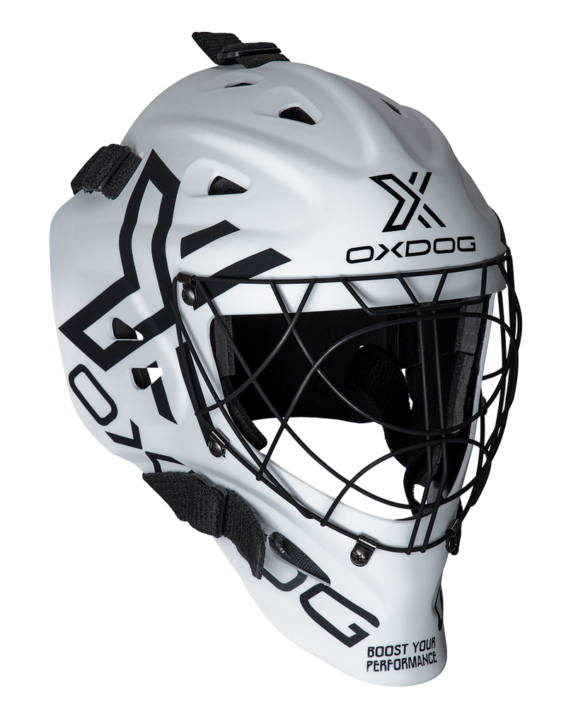 Oxdog XGUARD Målvaktshjälm White SR 20/21