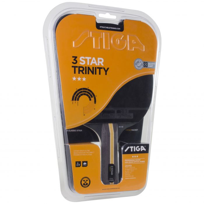 Stiga Trinity 3-Star Bordtennisrack