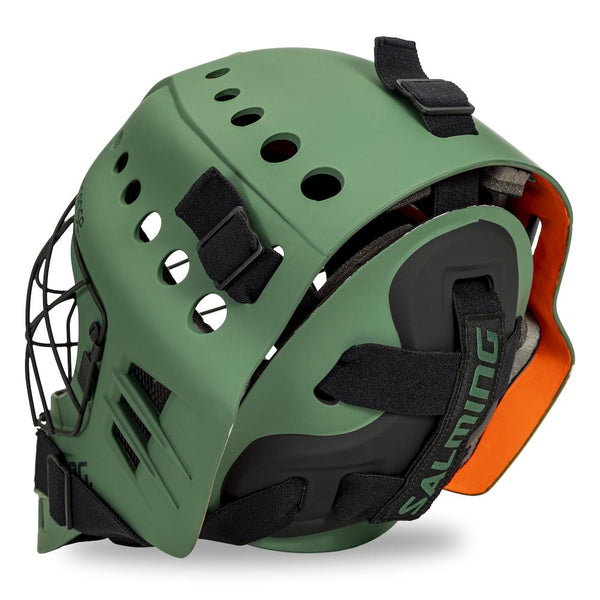 Salming Phoenix Elite Målvaktshjälm Green/Black 22/23