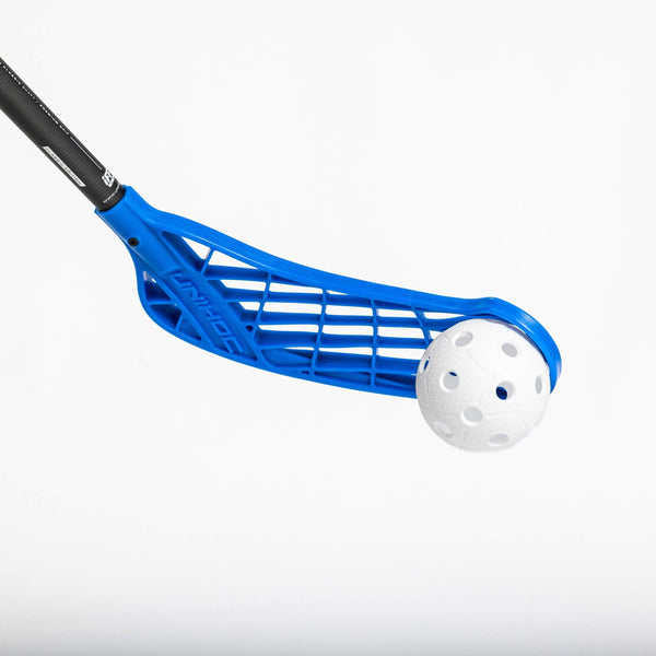 Unihoc Innebandyblad EVO3 Hook (PE) Bright Blue