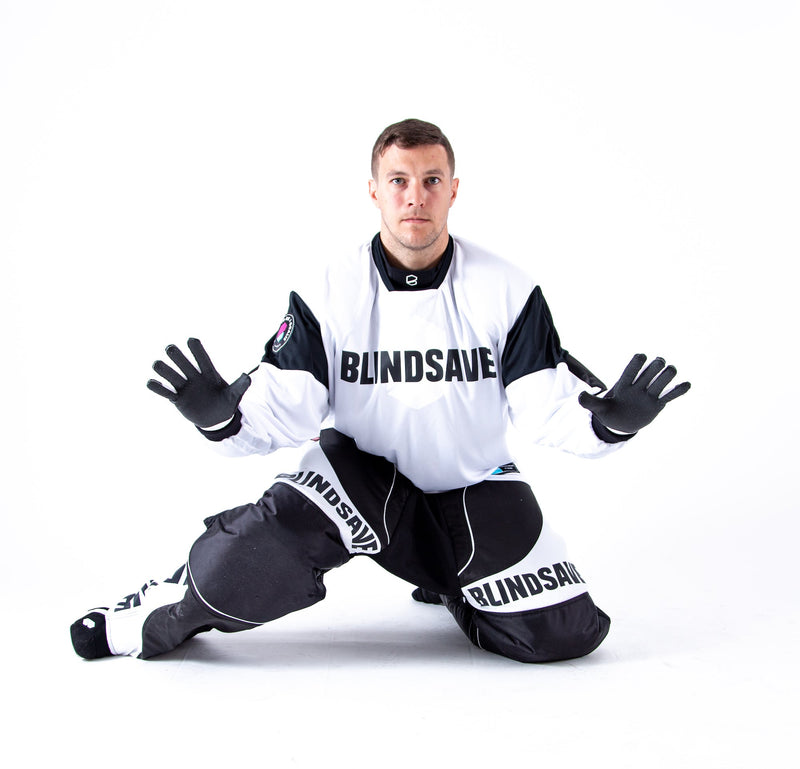 Blindsave Supreme Målvaktsställ White/Black 20/21