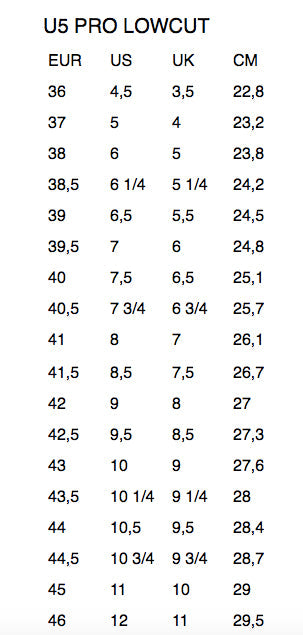 Unihoc U5 PRO LowCut Women