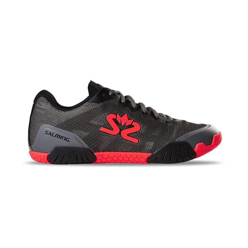 Salming Hawk Shoe GunMetal/Red