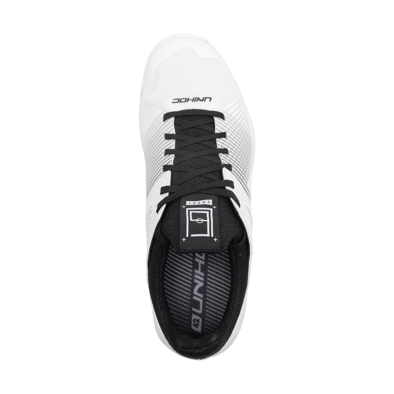 Unihoc U6 Court LowCut Men White 22/23