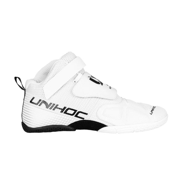 Unihoc Målvaktssko UX White/Black Limited Edition 23/24