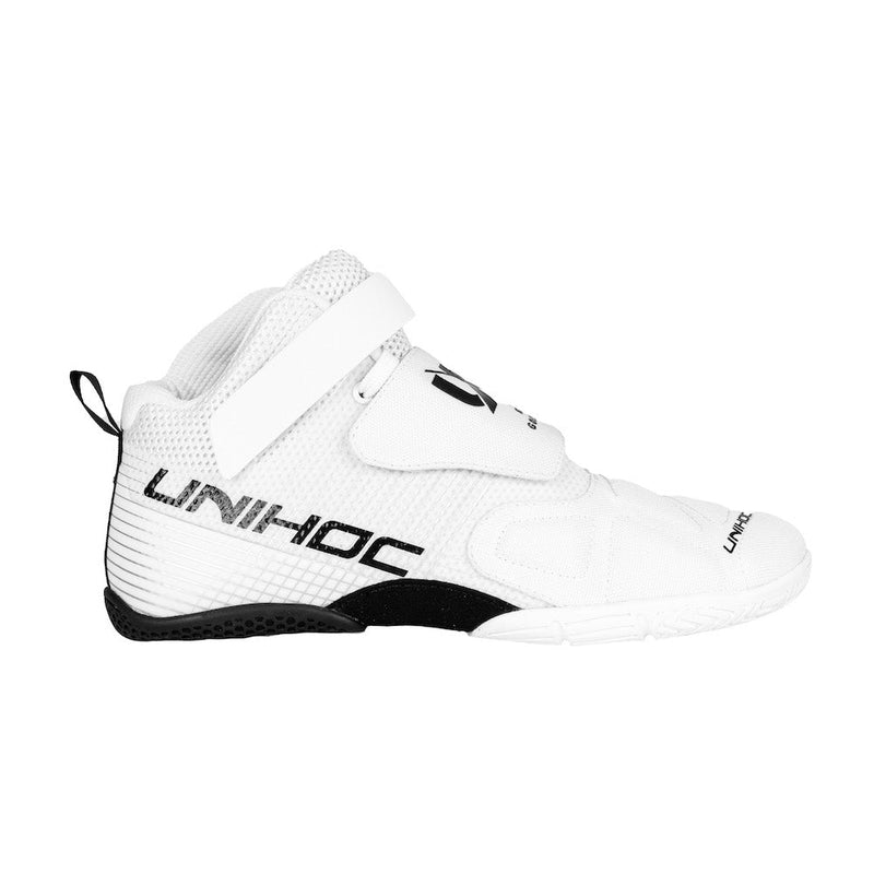 Unihoc Målvaktssko UX White/Black Limited Edition 23/24