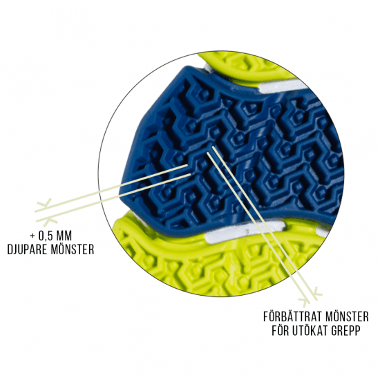 Babolat Movea Men Padelsko Green/Yellow 2021