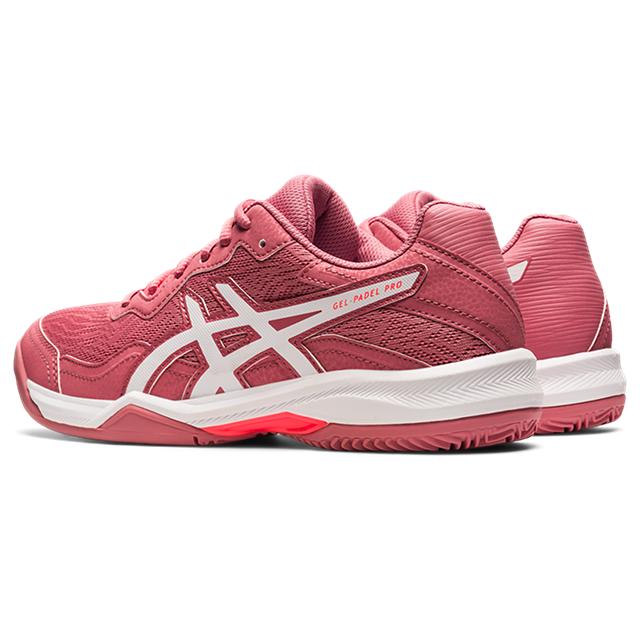 Asics Gel-Padel Pro 4 Padelsko Dam Smokey Rose/White 2021