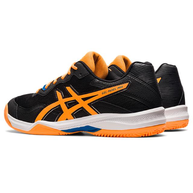 Asics Gel-Padel Pro 4 Padelsko Black/Orange 2021