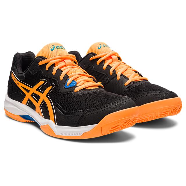 Asics Gel-Padel Pro 4 Padelsko Black/Orange 2021