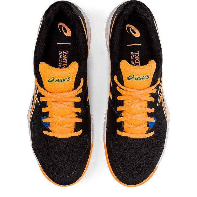 Asics Gel-Padel Pro 4 Padelsko Black/Orange 2021