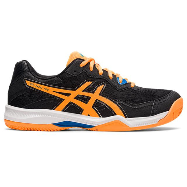 Asics Gel-Padel Pro 4 Padelsko Black/Orange 2021