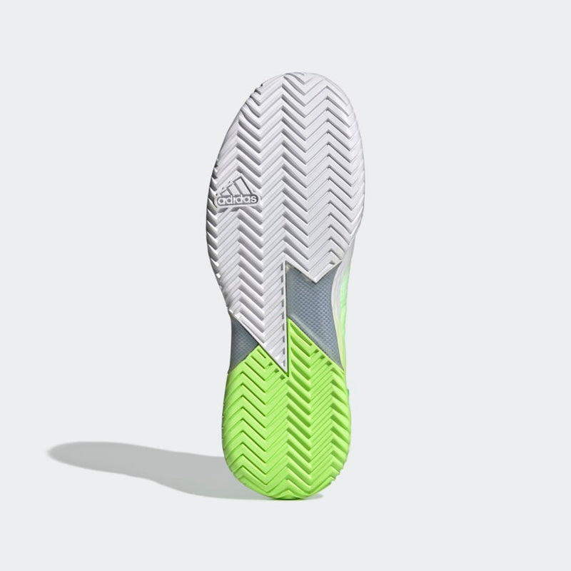 Adidas Adizero Ubersonic 4 M White/Green Padelsko 2021