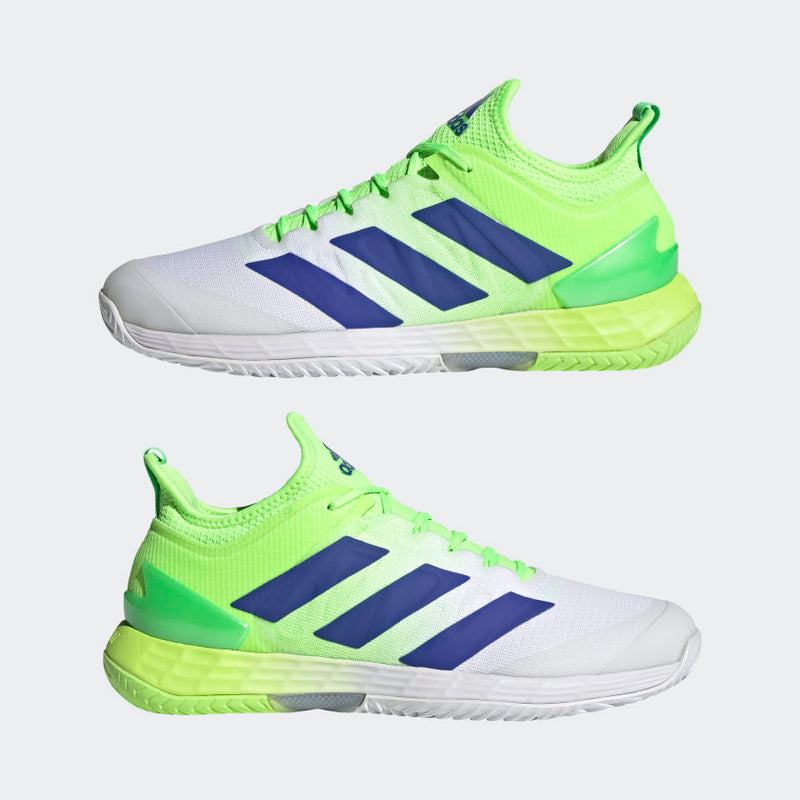 Adidas Adizero Ubersonic 4 M White/Green Padelsko 2021