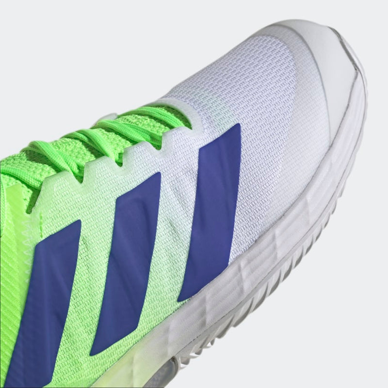 Adidas Adizero Ubersonic 4 M White/Green Padelsko 2021