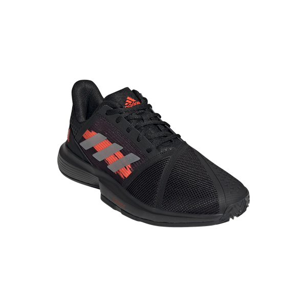 Adidas CourtJam Bounce Clay Black Padelsko 2021