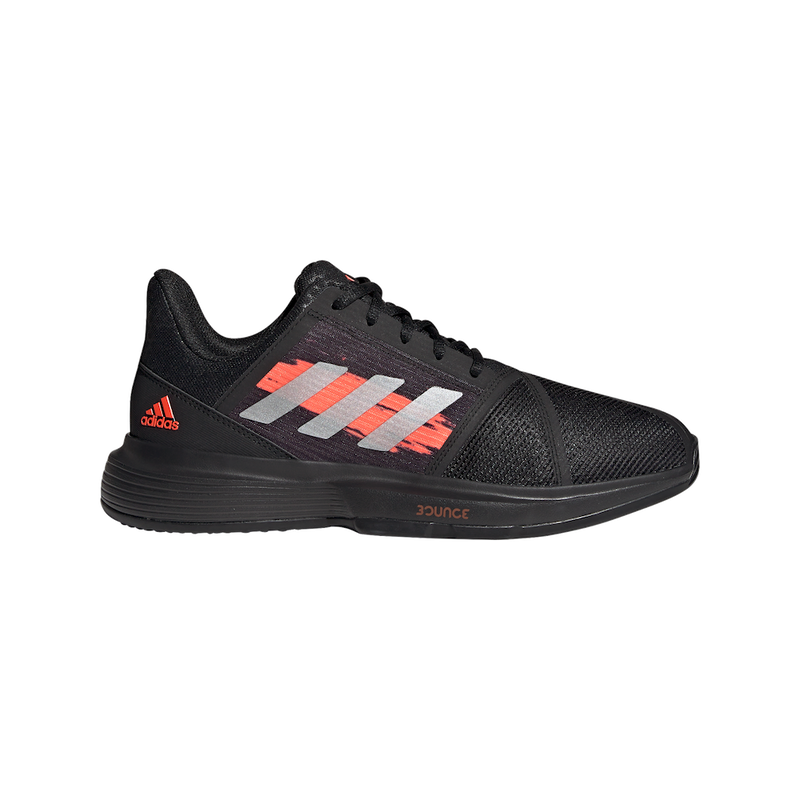 Adidas CourtJam Bounce Clay Black Padelsko 2021