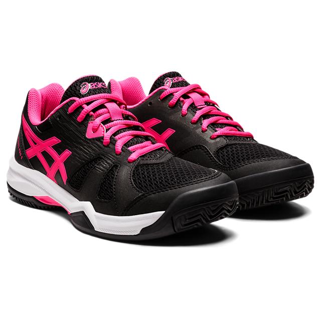 Asics Gel-Padel Pro 5 Black/Pink  Padelsko