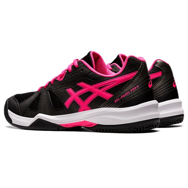 Asics Gel-Padel Pro 5 Black/Pink  Padelsko