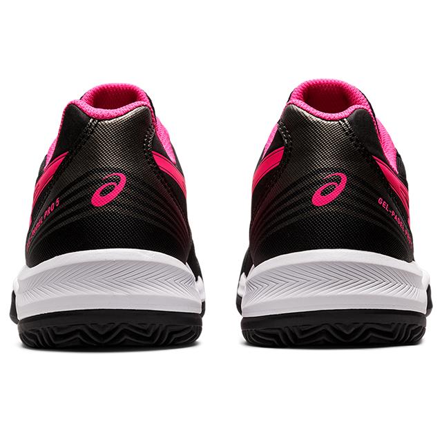 Asics Gel-Padel Pro 5 Black/Pink  Padelsko