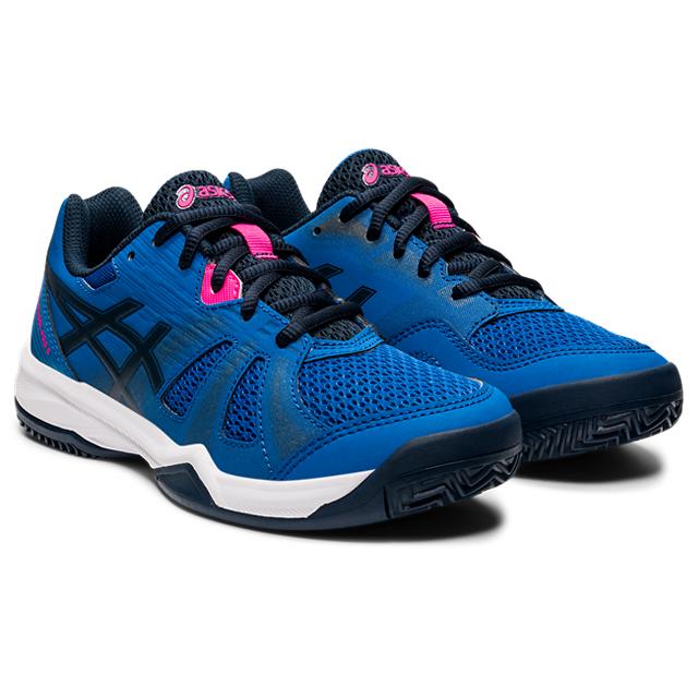 Asics Gel-Padel Pro 5 GS Blue Padelsko