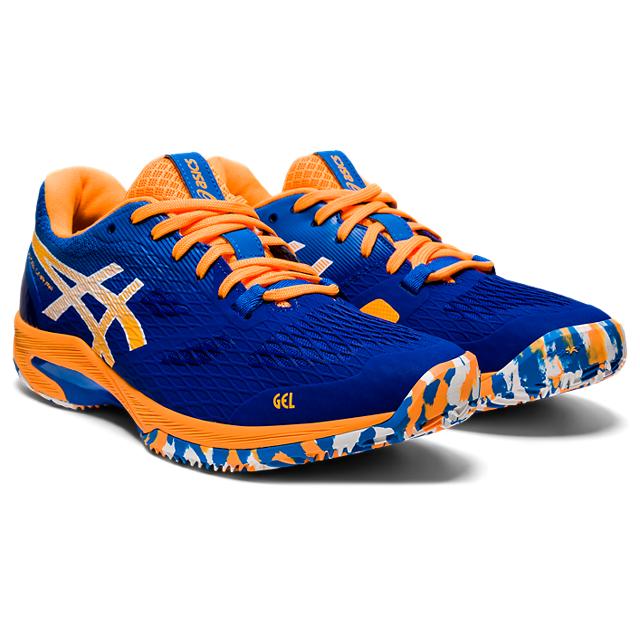 Asics Padel Lima FF Blue/Orange Padelsko 2022