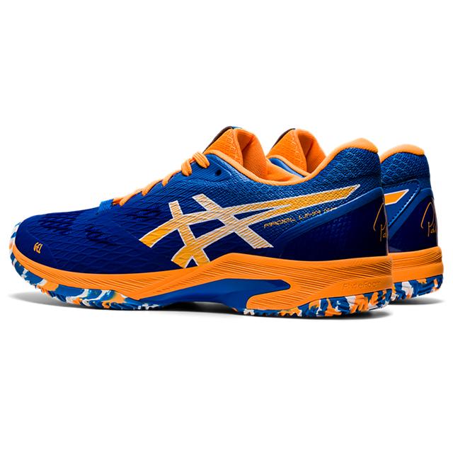 Asics Padel Lima FF Blue/Orange Padelsko 2022